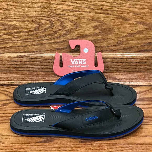 Vans Nexpa Synthetic Float Collective Blue Sandals - Picture 2 of 5